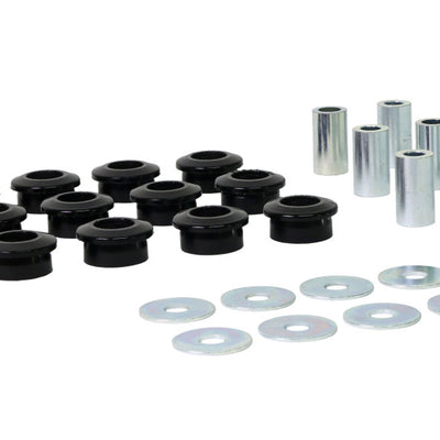 Whiteline 00-04 Subaru Legacy GT / 00-09 Subaru Outback Rear Control Arm Bushing Service Kit