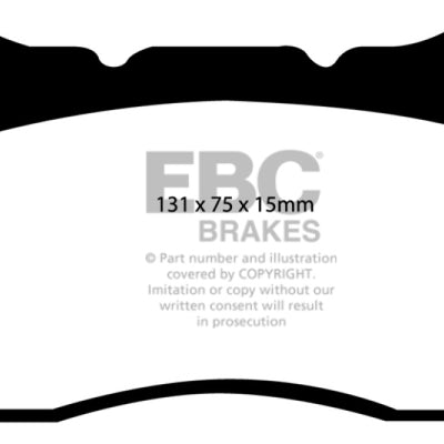 EBC 04-05 Cadillac CTS-V 5.7 Ultimax2 Front Brake Pads