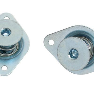 Moroso Quick Fastener - Self Ejecting - Hex Drive - 7/16in x .550in - Steel - 10 Pack