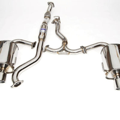 Invidia 2014-2016 Subaru Forester XT Q300 w/ Rolled Polished Tips Cat-Back Exhaust