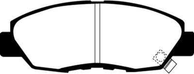 EBC 97 Acura CL 2.2 Ultimax2 Front Brake Pads