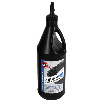 aFe Pro Guard D2 Synthetic Gear Oil, 75W140 1 Quart