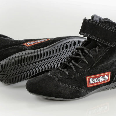 RaceQuip Black SFI Race Shoe 12.0