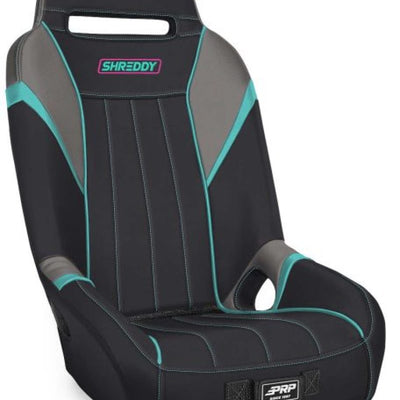PRP Shreddy GT/S.E. Suspension Seat - Grey/Teal