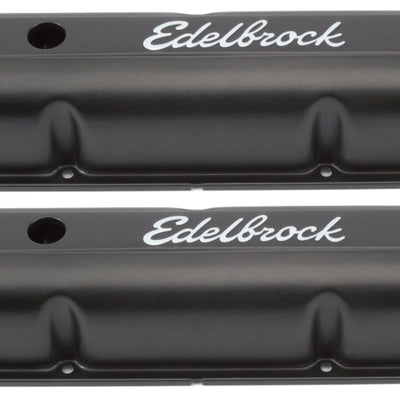 Edelbrock Valve Cover Signature Series Ford 1958-1976 FE V8 Black