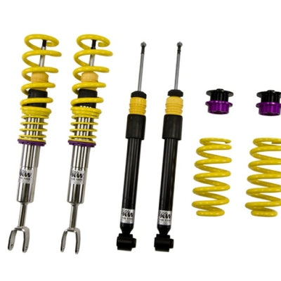 KW Coilover Kit V1 Audi A4 (8E/B6 8H QB6) Avant + Convertible; Quattro; all engines