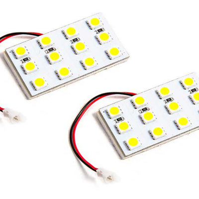 Diode Dynamics LED Board SMD12 - Cool - White (Pair)