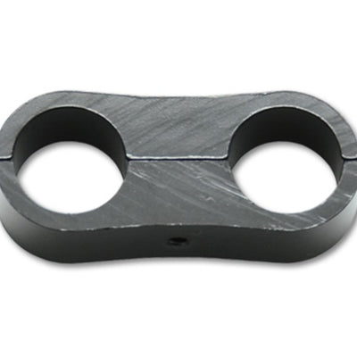 Vibrant Aluminum Line Separator Bracket - for 0.25in (6.4mm) OD hose
