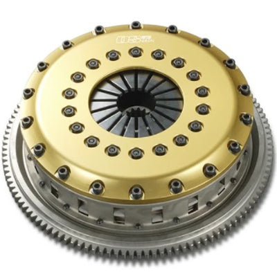 OS Giken Toyota Supra JZA80 2JZ-GTE CD091 6MT w/ 24t Nissan Spline Hub TR Series Twin Plate Clutch