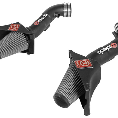 aFe Takeda Stage-2 Intake System Pro Dry S Infiniti Q50 14-15 V6-3.7L