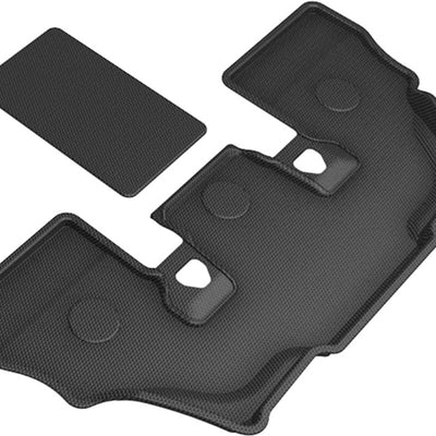 3D MAXpider 19-22 BMW X7 (G07) Kagu 3rd Row Floormats - Black