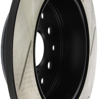 StopTech Power Slot 00-05 Lexus IS300 Rear Right SportStop Slotted Rotor