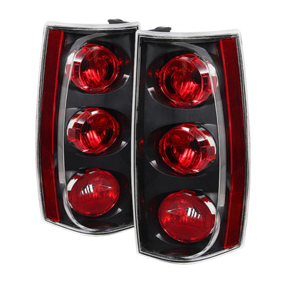 xTune GMC Yukon Xl Denali/ Yukon Denali 2007-2014 Tail Lights OEM ALT-JH-GYD-OE-RBK
