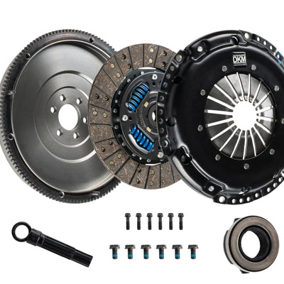 DKM Clutch 05-11 VW 2.5L (Multiple Models) Stock Style Clutch Kit w/Flywheel (258 ft/lbs Torque)