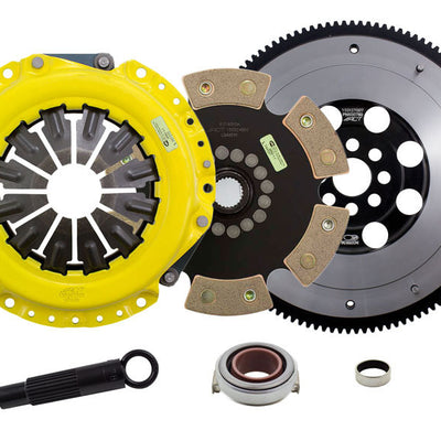 ACT 2012 Honda Civic XT/Race Rigid 6 Pad Clutch Kit
