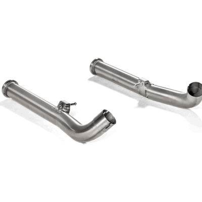 Akrapovic 2019 Mercedes-Benz G63 AMG Link Pipe Set for OPF/GPF (SS)