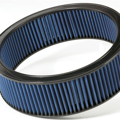 aFe MagnumFLOW Air Filters Round Racing P5R A/F RR P5R 14 OD x 12 ID x 3 H