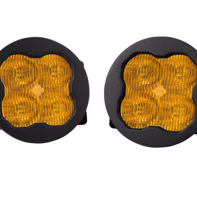 Diode Dynamics SS3 Max Type A Kit ABL - Yellow SAE Fog