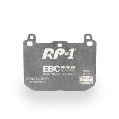 EBC Racing 2013+ Audi S3 (8V) RP-1 Race Rear Brake Pads
