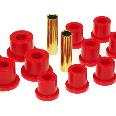 Prothane 84-88 Toyota P/U / 4Runner 4wd Rear Shackle Bushings - Red