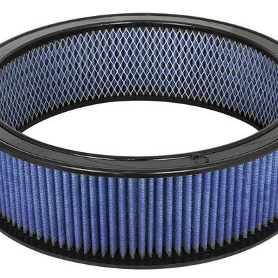 aFe MagnumFLOW Air Filters Round Racing P5R A/F RR P5R 16.13 OD x 14.56 ID x 4 H E/M