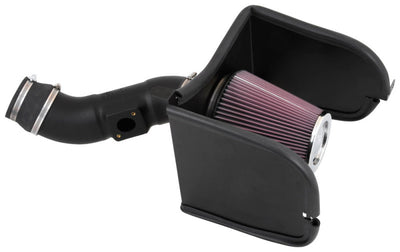 K&N 16-17 Toyota Land Cruiser V8-5.7L F/l 63 Series AirCharger Performance Intake