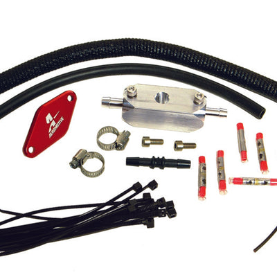 Aeromotive 98.5-04 Ford 4.6 L Fuel Pressure Sensor Relocation Kit