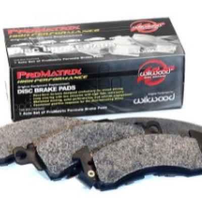 Wilwood Pad Set Promatrix D1691