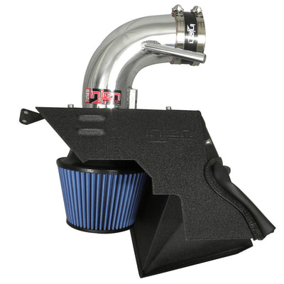 Injen 2013+ Hyundai Genesis Coupe (3.8L ONLY) V6 Polished Short Ram Intake w/ Heat Shield & Cover