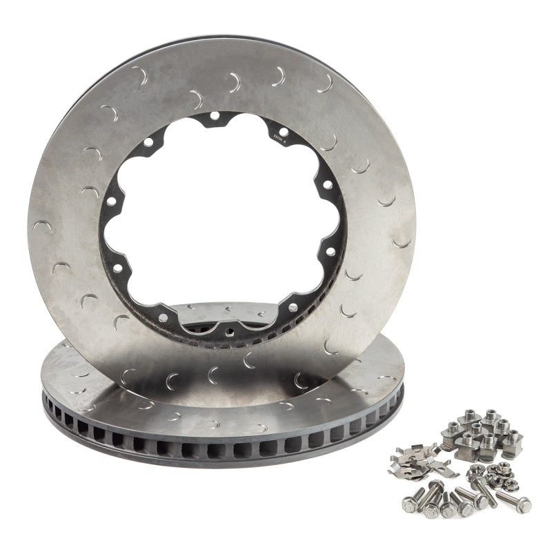 Alcon Nissan R35 GT-R Gen 1 380X34mm Rotor Ring Kit - Front Right