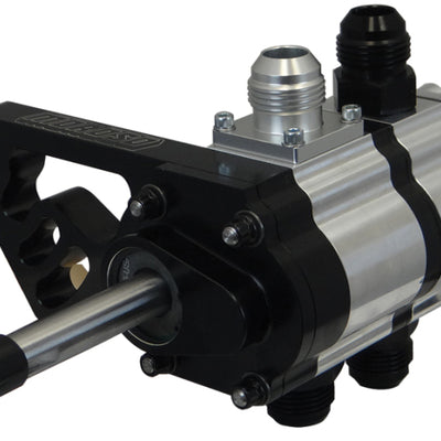 Moroso 2 Stage External Oil Pump w/Fuel Pump Drive - Tri-Lobe - Left Side - 1.200 Pressure