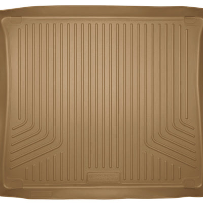 Husky Liners 10-12 Toyota 4Runner WeatherBeater Tan Rear Cargo Liner (Standard Cargo Area)
