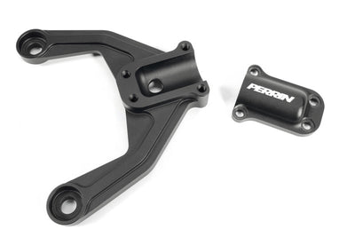 PERRIN 15-21 Subaru WRX/STI Rear Shock Tower Brace - Carbon Fiber