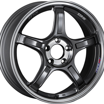 SSR GTX03 17x7.0 5x114.3 42mm Offset Gun Metallic Wheel