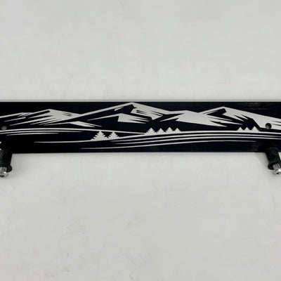 Kartboy Subaru License Plate Delete - Black Mountain