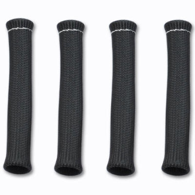Vibrant 3/4in Dia Spark Plug Boot Insulator (4/Pack) Black color
