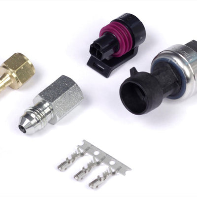 Haltech 7 Bar TI MAP Sensor 1/8 NPT w/Plug & Pins/-4 AN & 5mm Hosetail Adaptors