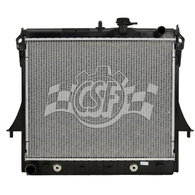 CSF 10-12 GMC Canyon 2.9L OEM Plastic Radiator