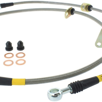 StopTech 90-01 Integra Front SS Brake Lines