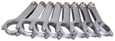 Eagle Chevy 305/350/LT1 /Ford 351 Forged 4340 H-Beam Connecting Rods w/ 7/16in ARP2000 (Set of 8)