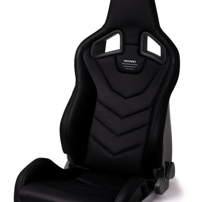 Recaro Sportster GT Passenger Seat - Black Nardo/Black Nardo