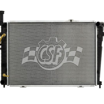 CSF 05-09 Hyundai Tucson 2.0L OEM Plastic Radiator