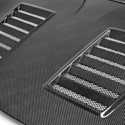 Seibon 12-13 BRZ/FRS VT Style Carbon Fiber Hood