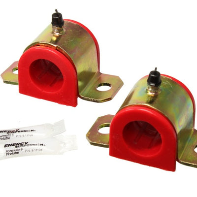 Energy Suspension 01-05 Lexus IS300 Front Sway Bar Bushing Set - Red
