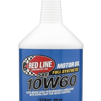 Red Line 10W60 Motor Oil - Quart
