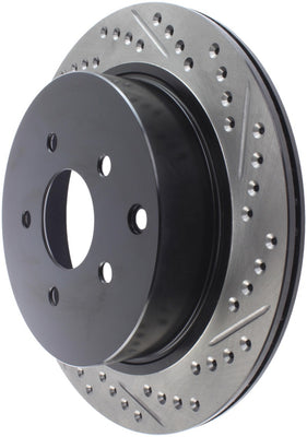 StopTech Slotted & Drilled Sport Brake Rotor