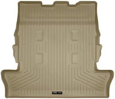 Husky Liners 08-11 Lexus LX570 Weatherbeater Tan Rear Cargo Liner (Folded 3rd Row)