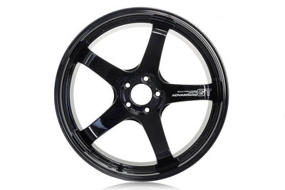 Advan GT Premium Version 21x9.5 +40 5x114.3 Racing Gloss Black Wheel