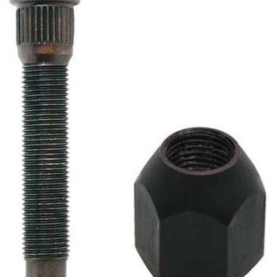 Moroso Wheel Stud & Lug Nut Kit - 12mm x 1.5 x 3.25in - .509in Diameter