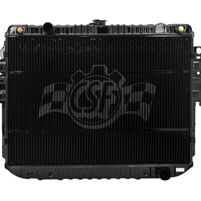 CSF 88-94 Dodge B150 3.9L OEM Plastic Radiator